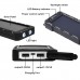 Tollcuudda Solar Charger 15000mah Portable Charger Solar Power Bank with 2 USB Port and Led Flashlight External Power Pack For iPhone iPad Samsung Kindle and Other Mobile Phones