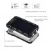 Tollcuudda Solar Charger 15000mah Portable Charger Solar Power Bank with 2 USB Port and Led Flashlight External Power Pack For iPhone iPad Samsung Kindle and Other Mobile Phones