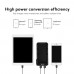 Tollcuudda Solar Charger 15000mah Portable Charger Solar Power Bank with 2 USB Port and Led Flashlight External Power Pack For iPhone iPad Samsung Kindle and Other Mobile Phones