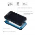 Tollcuudda Solar Charger 15000mah Portable Charger Solar Power Bank with 2 USB Port and Led Flashlight External Power Pack For iPhone iPad Samsung Kindle and Other Mobile Phones